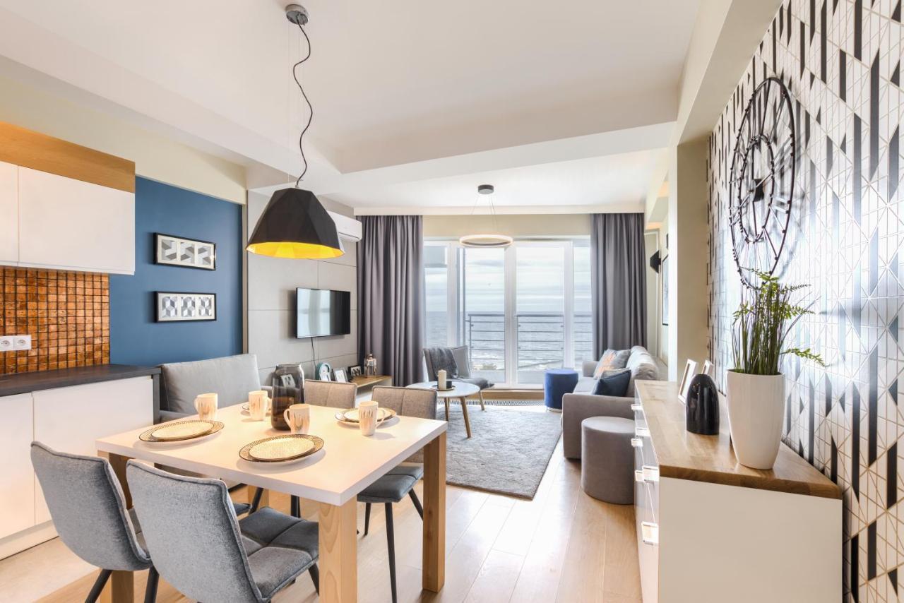 Sea Breeze Apartment Dziwnowek Bagian luar foto