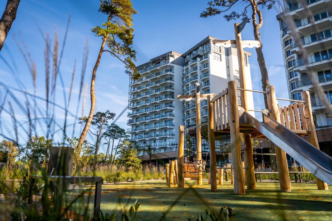 Sea Breeze Apartment Dziwnowek Bagian luar foto