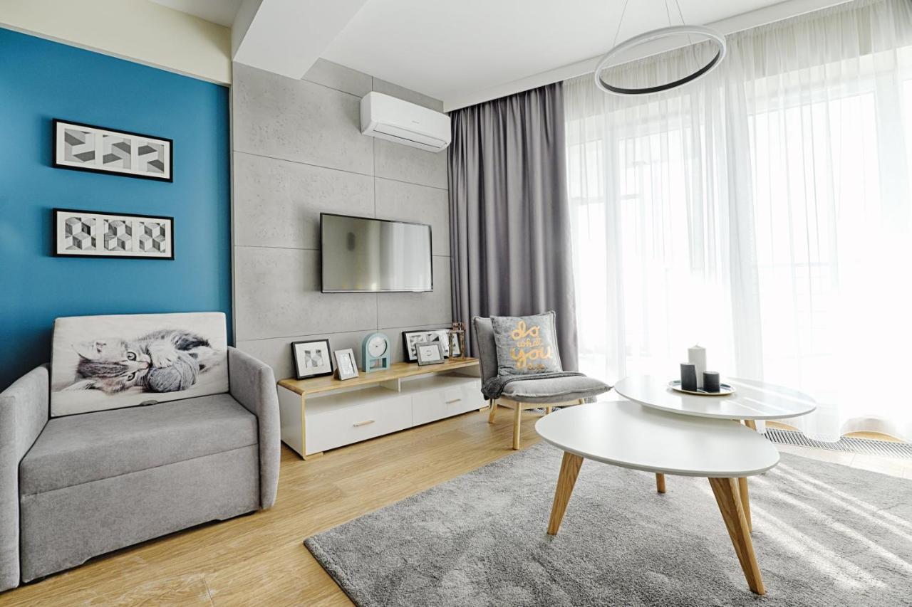 Sea Breeze Apartment Dziwnowek Bagian luar foto